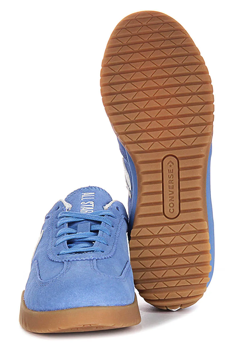 Converse Runstar Trainers In Blue White