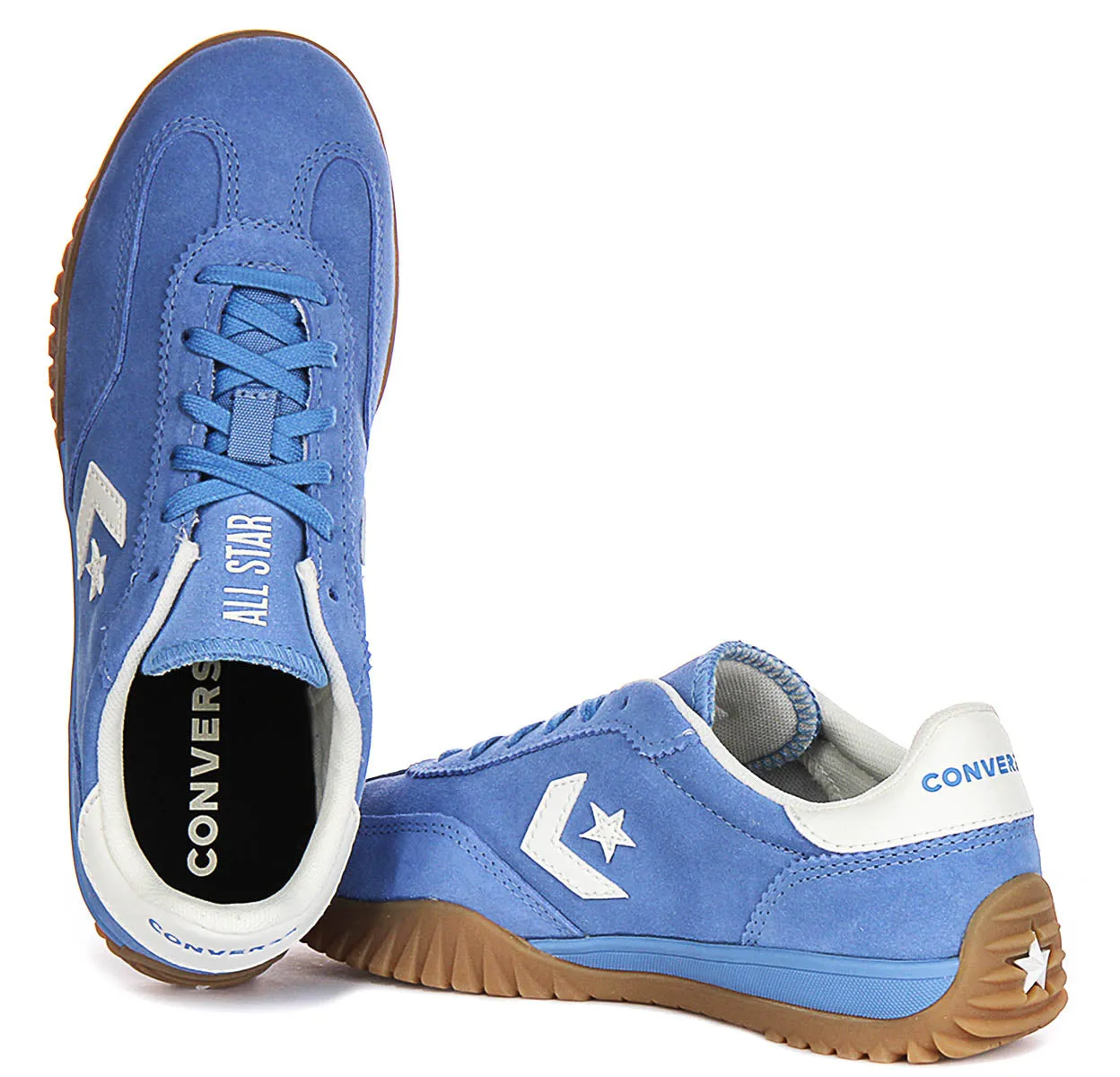 Converse Runstar Trainers In Blue White