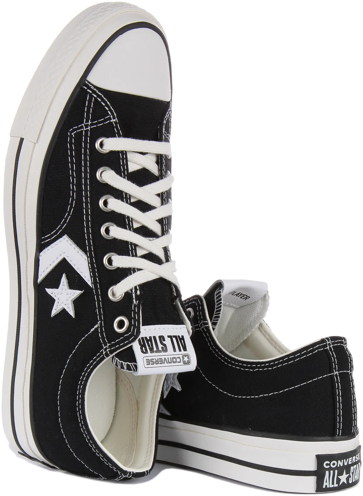 Converse Star Player 76 A01607C In Black White