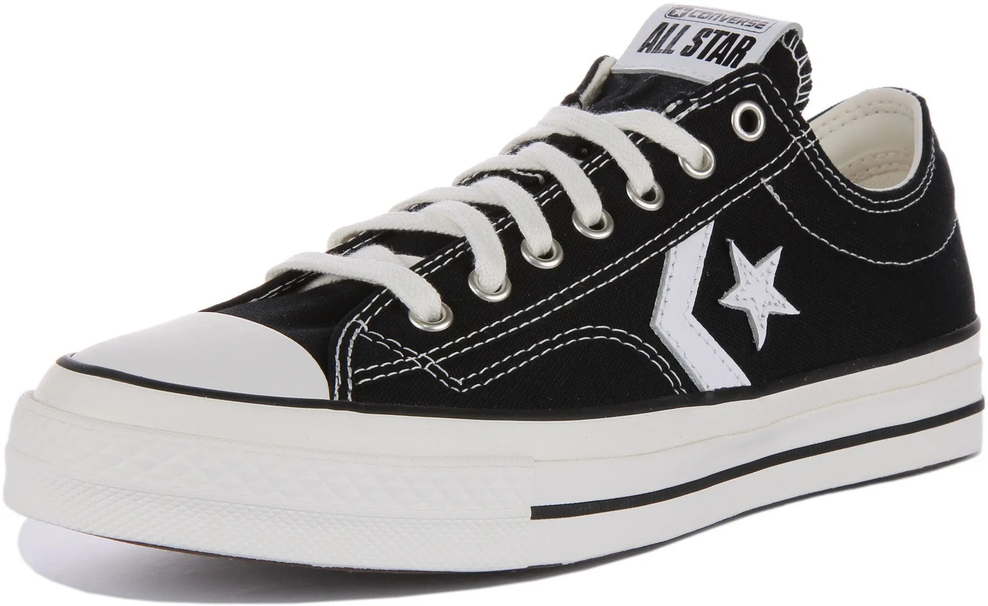 Converse Star Player 76 A01607C In Black White
