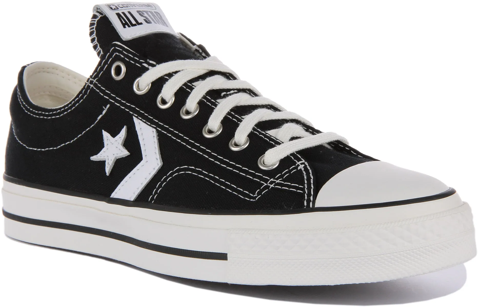 Converse Star Player 76 A01607C In Black White