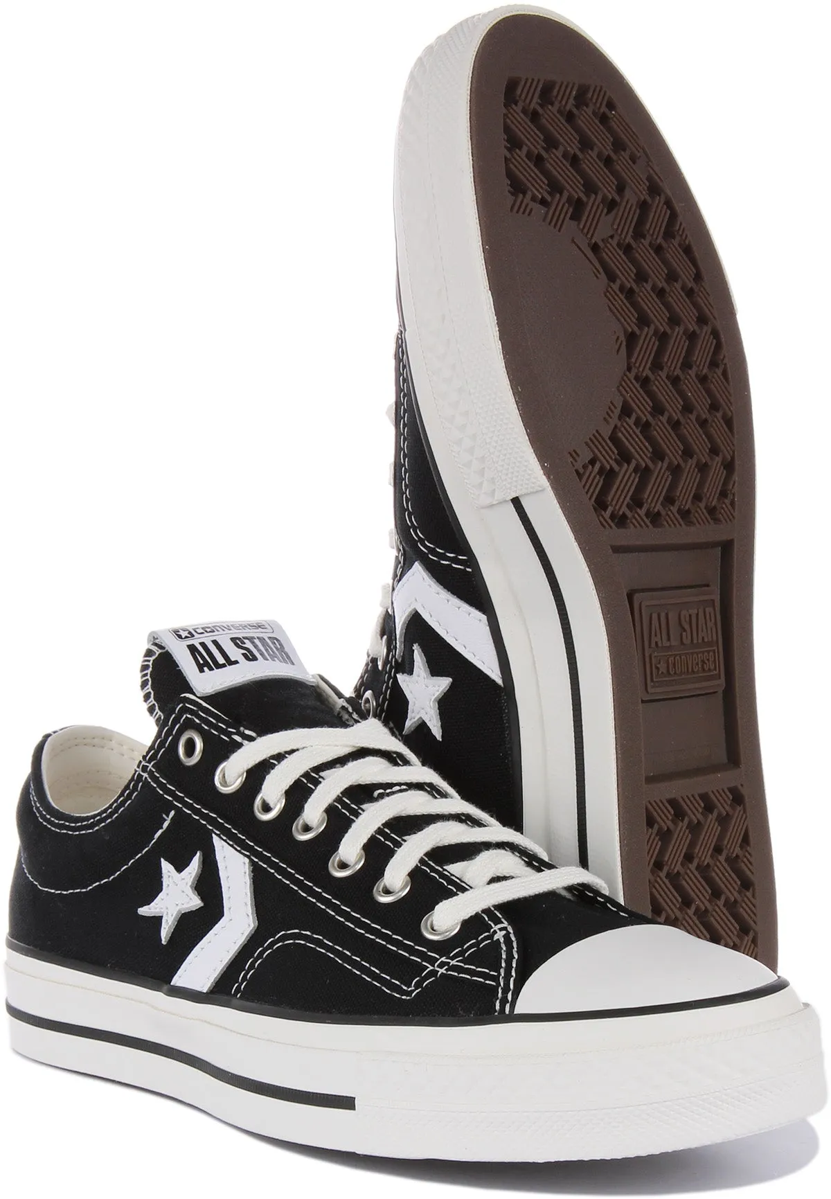 Converse Star Player 76 A01607C In Black White