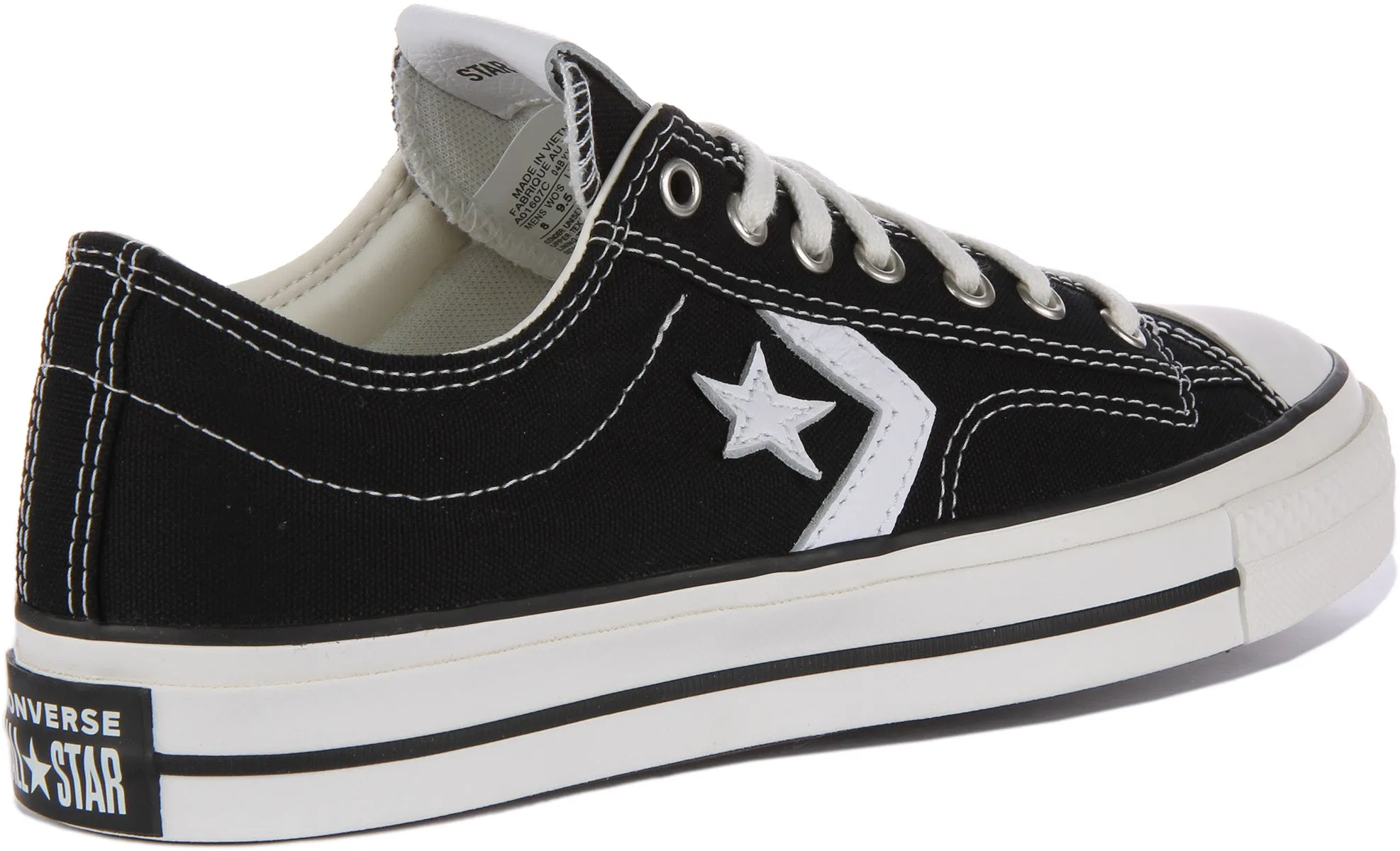 Converse Star Player 76 A01607C In Black White