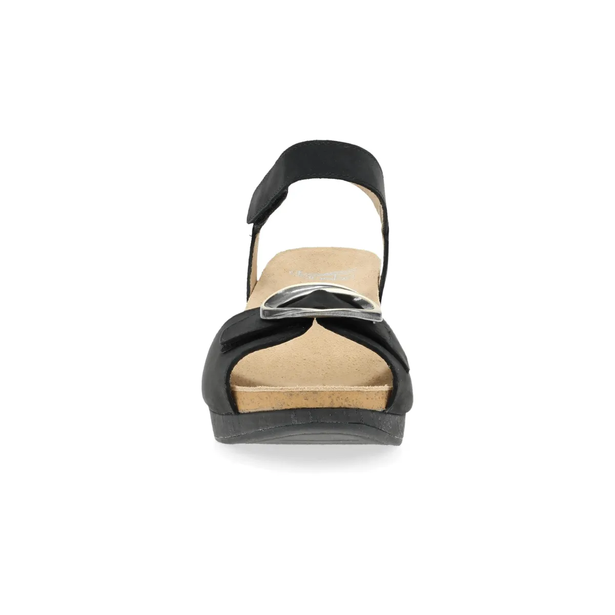Dansko Women's Stella Black Milled Nubuck