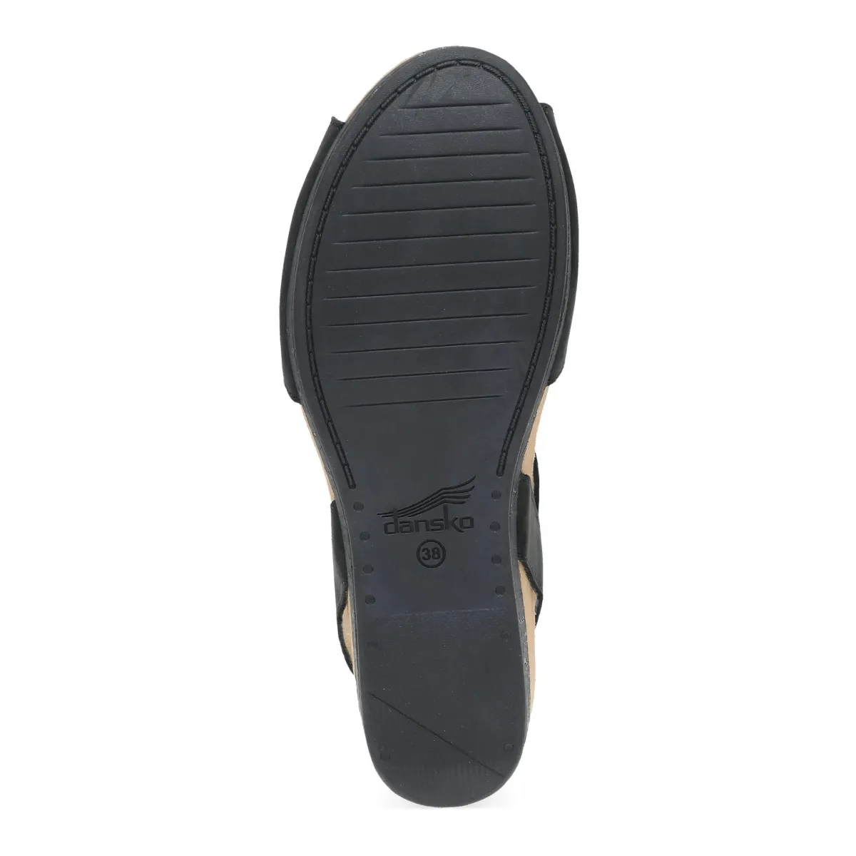 Dansko Women's Stella Black Milled Nubuck