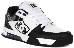Dc Shoes Versatile In White Black For Men