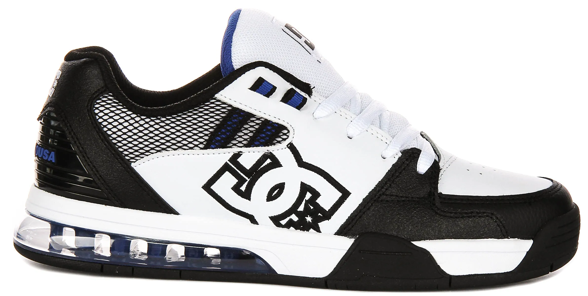 Dc Shoes Versatile In White Black For Men