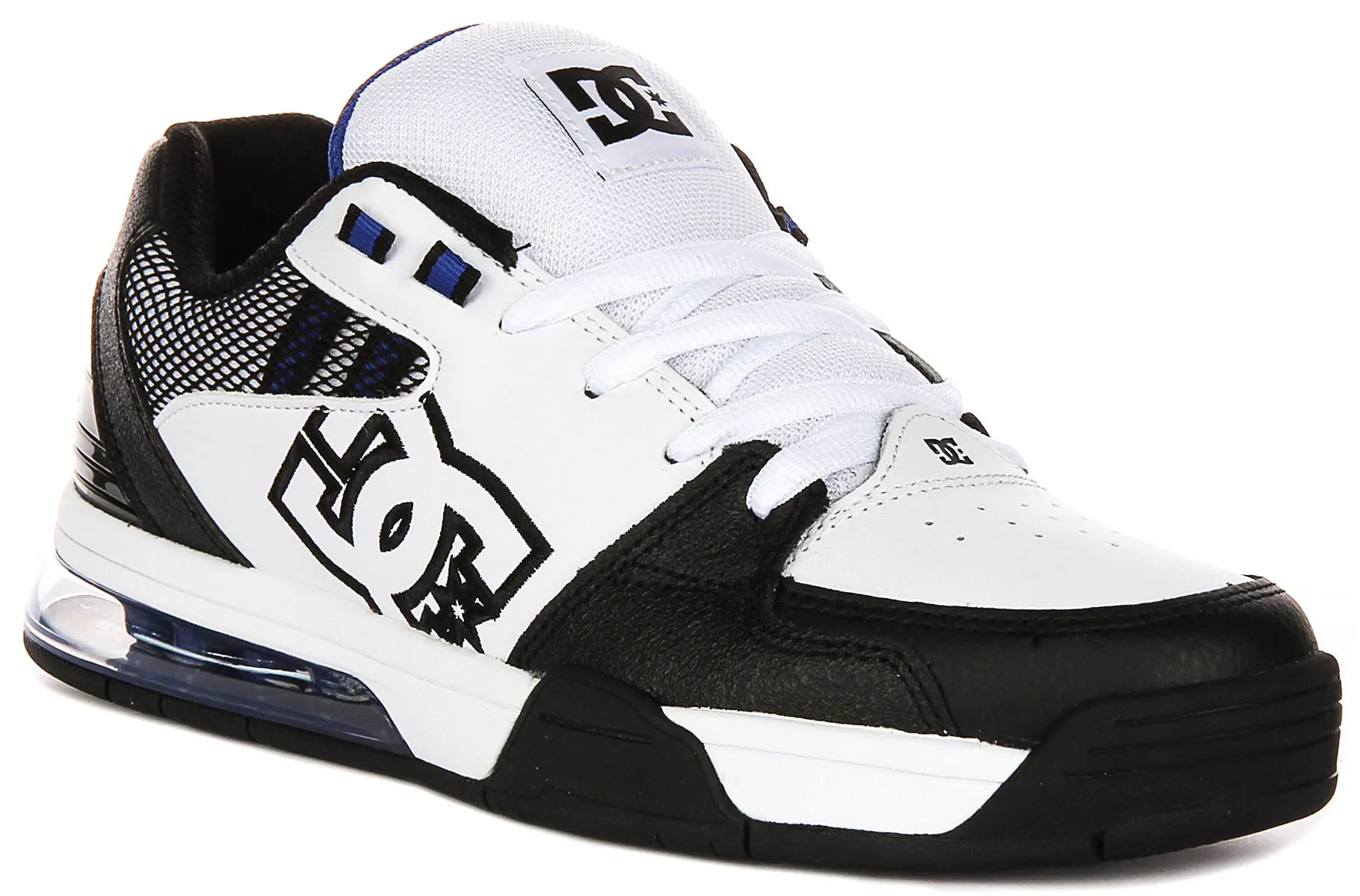Dc Shoes Versatile In White Black For Men