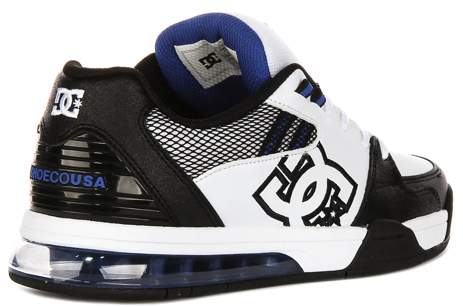 Dc Shoes Versatile In White Black For Men