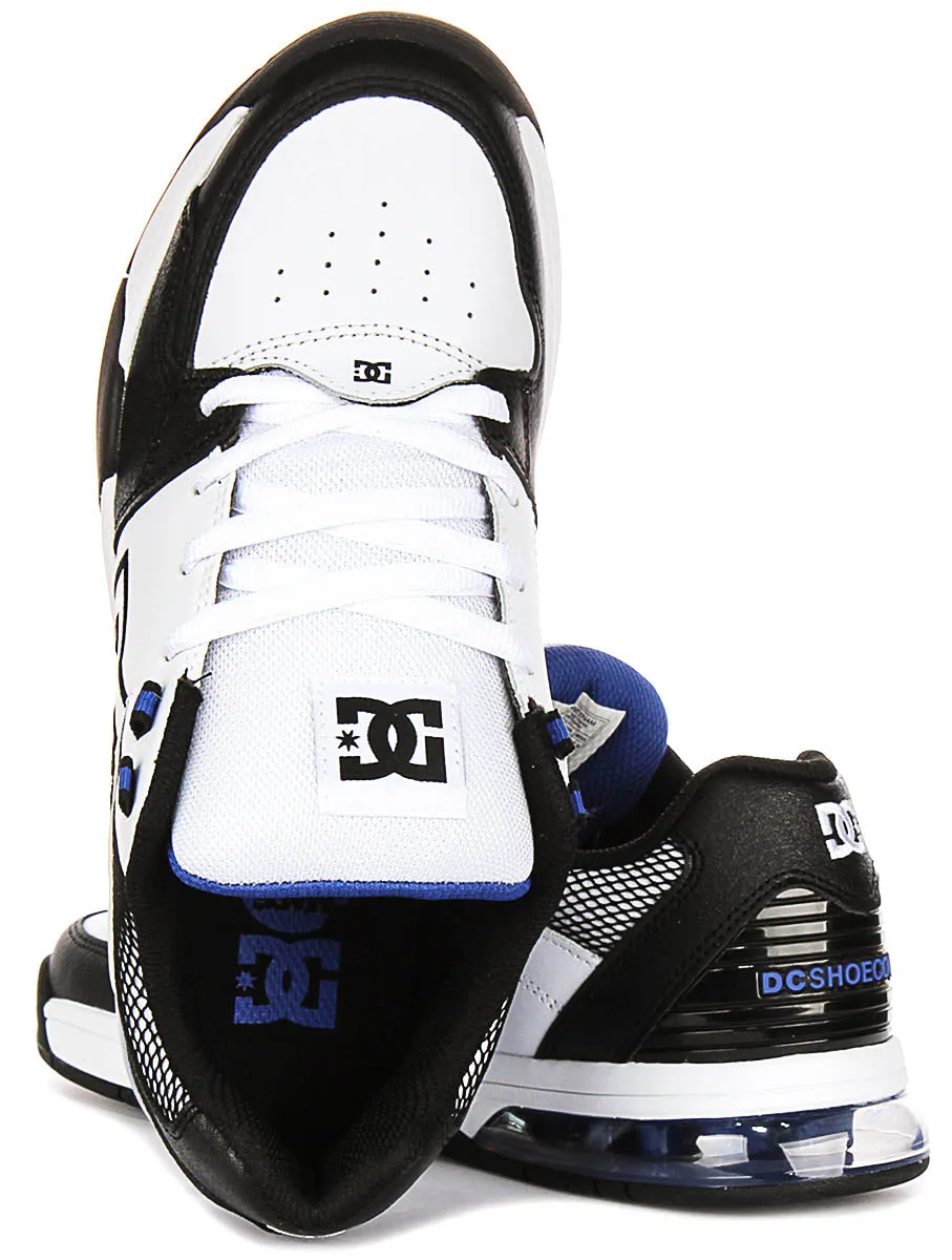 Dc Shoes Versatile In White Black For Men