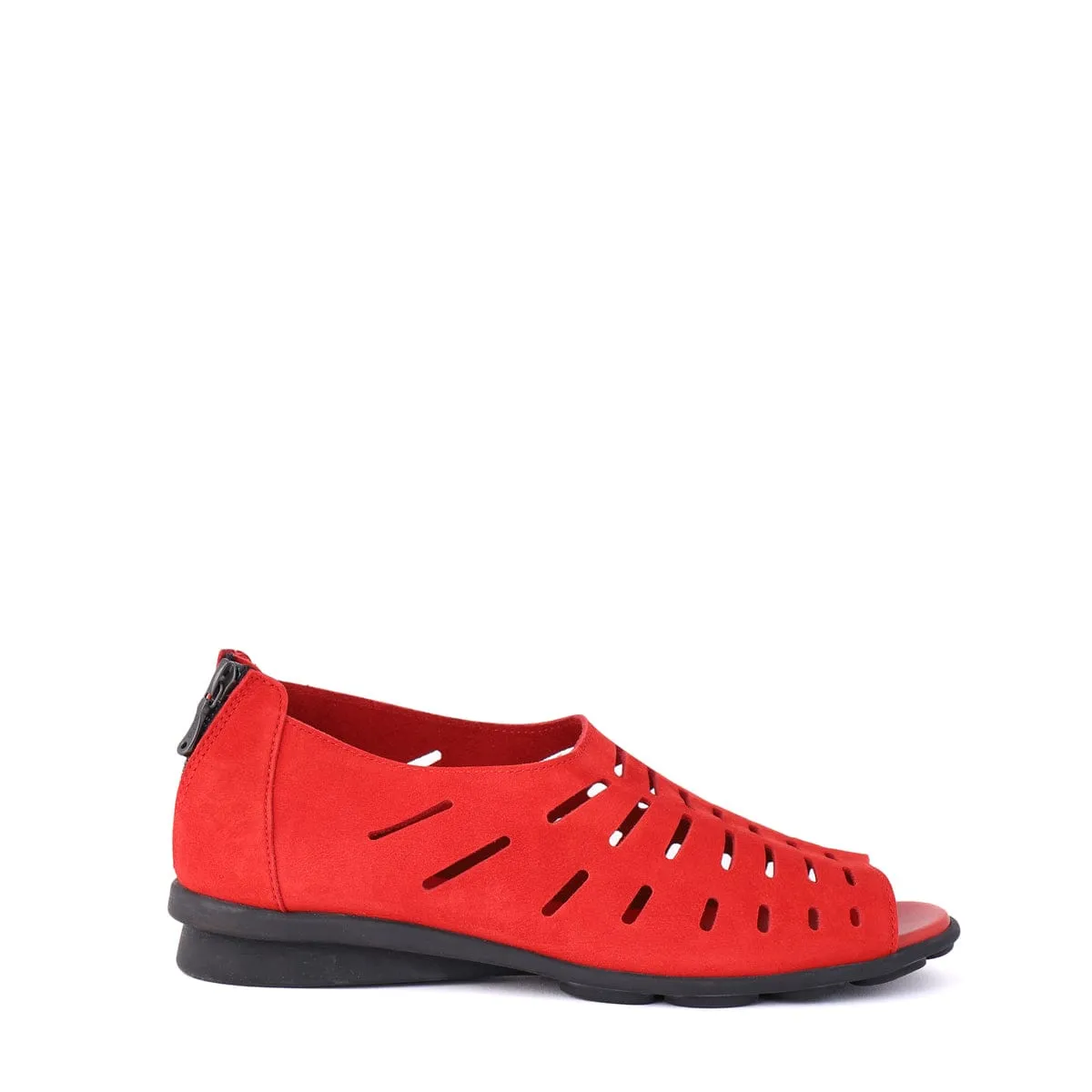 DENYLI Red Nubuck