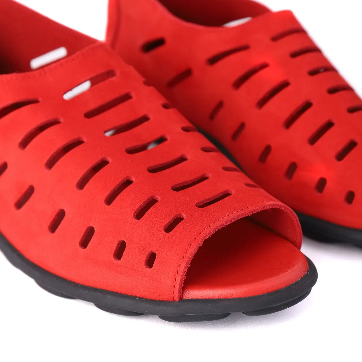 DENYLI Red Nubuck
