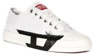 Diesel S D Verse Low In White Black For Men
