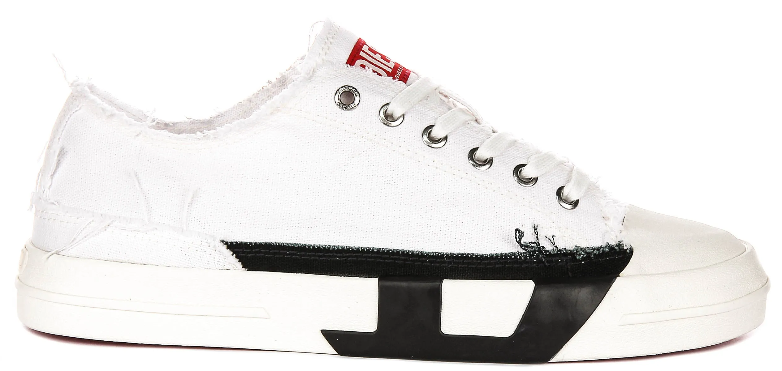 Diesel S D Verse Low In White Black For Men