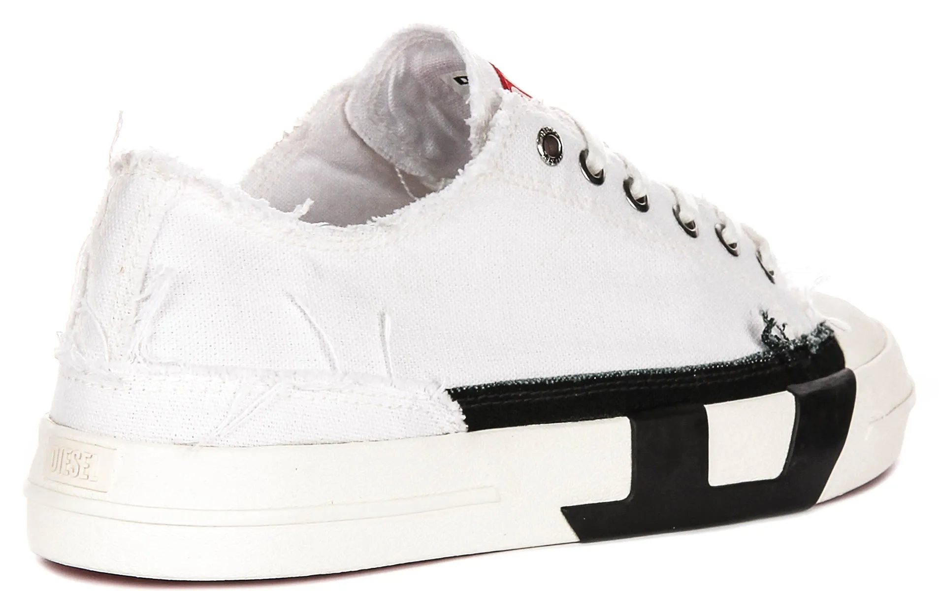 Diesel S D Verse Low In White Black For Men