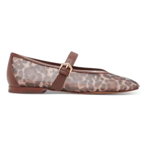 Dolce Vita Women's Roslyn Leopard Mesh