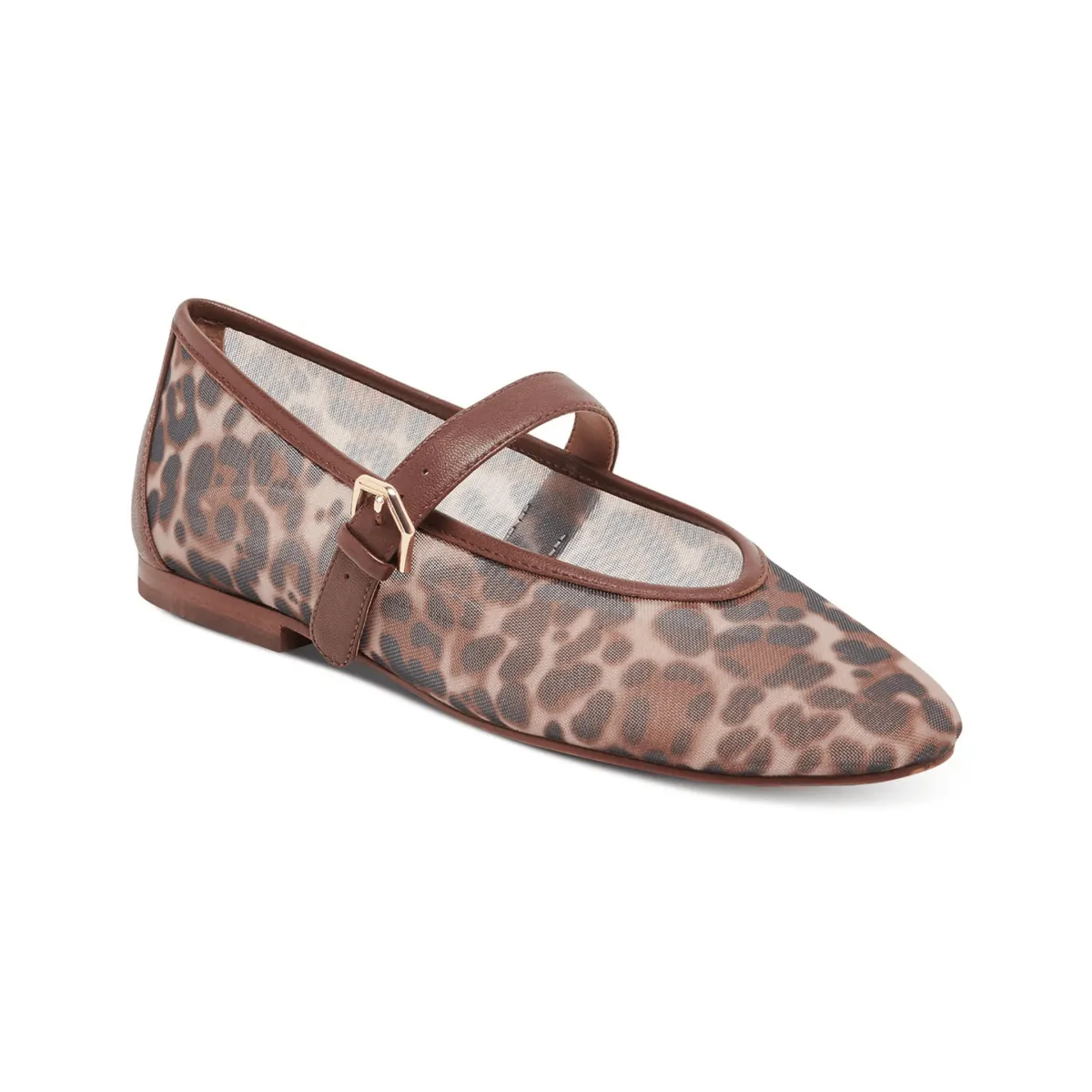 Dolce Vita Women's Roslyn Leopard Mesh