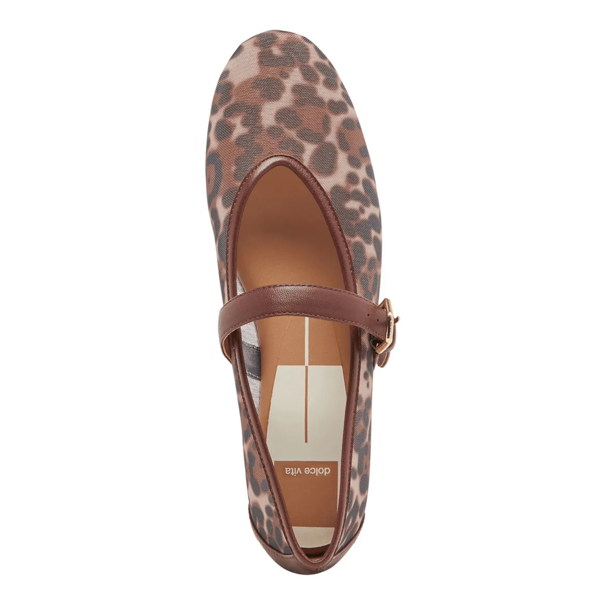 Dolce Vita Women's Roslyn Leopard Mesh