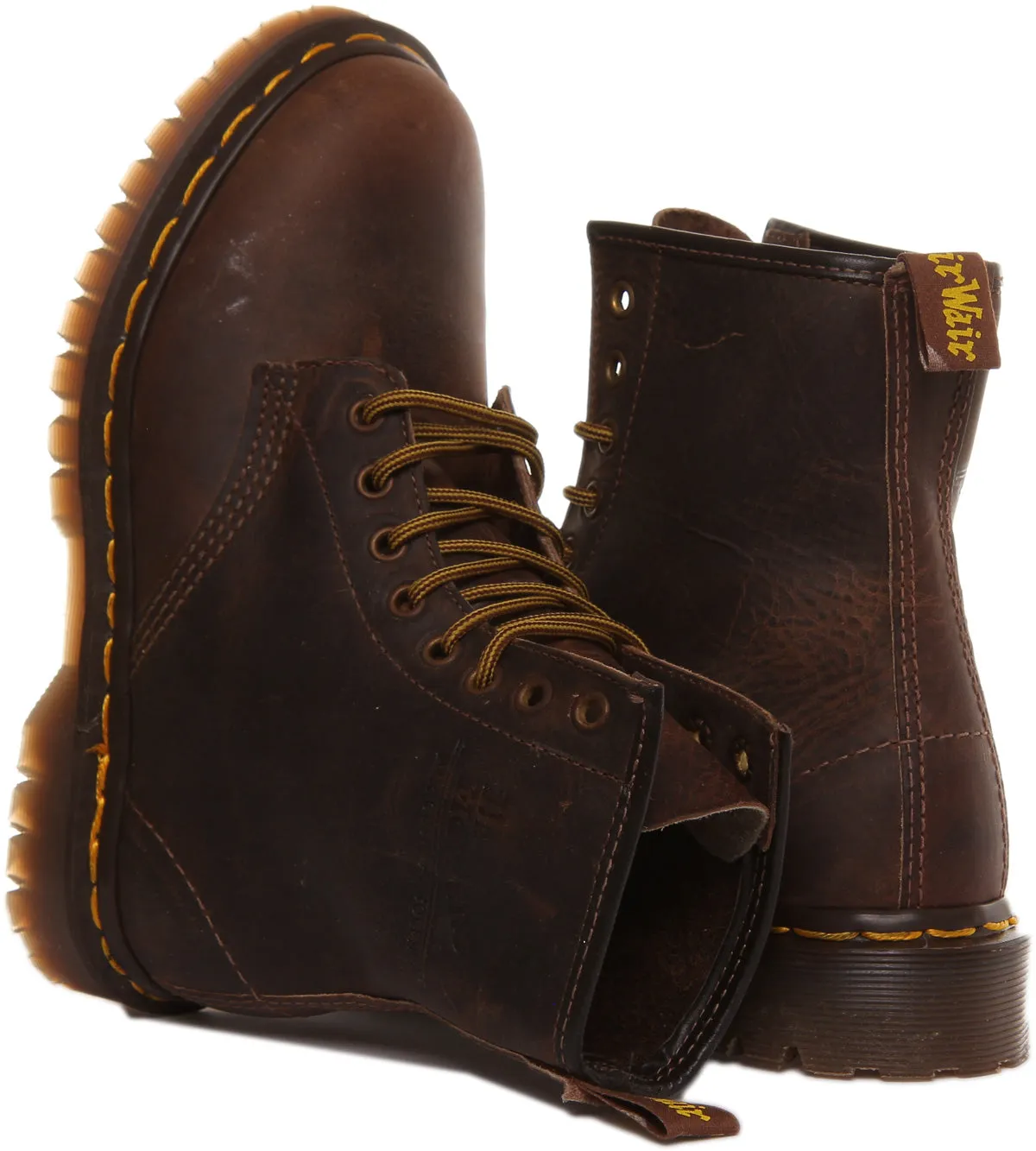 Dr Marten 1460 In Brown For Women