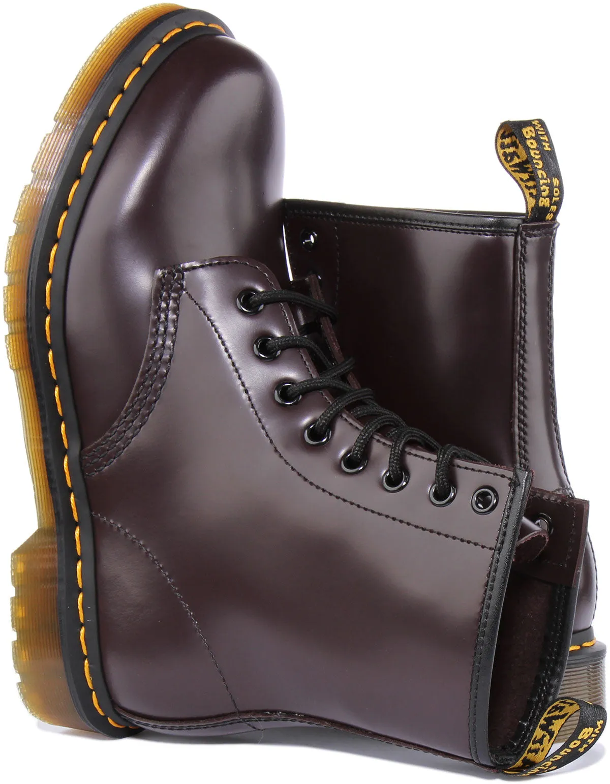 Dr Martens 1460 In Burgundy