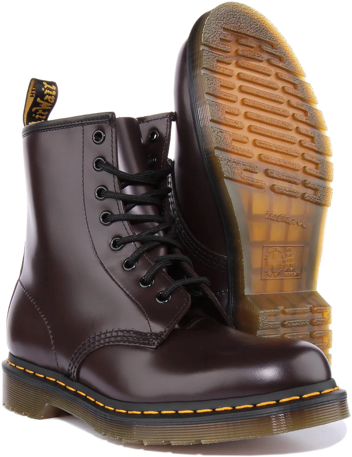 Dr Martens 1460 In Burgundy