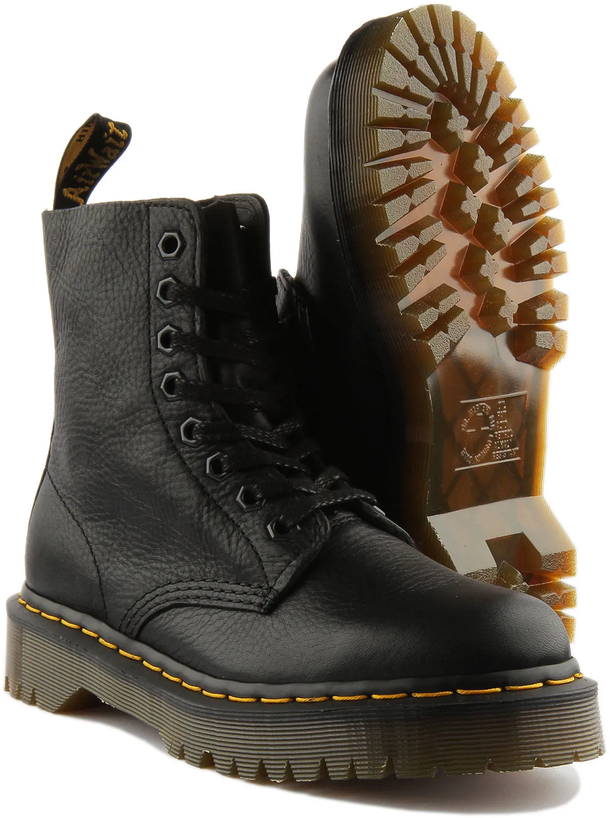 Dr Martens 1460 Pacal Bex In Black For Unisex