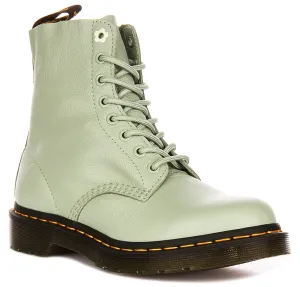 Dr Martens 1460 Pascal In Sage Green
