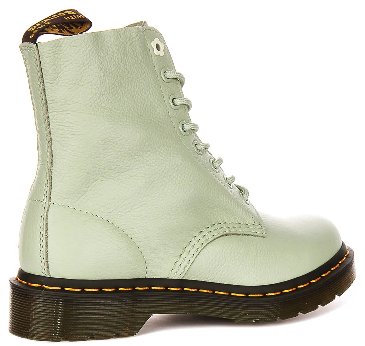 Dr Martens 1460 Pascal In Sage Green