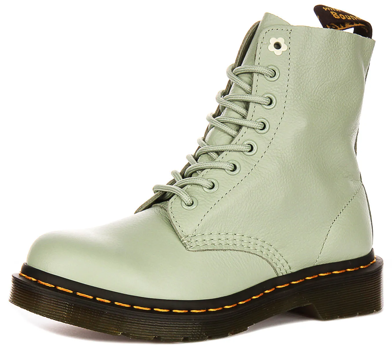 Dr Martens 1460 Pascal In Sage Green