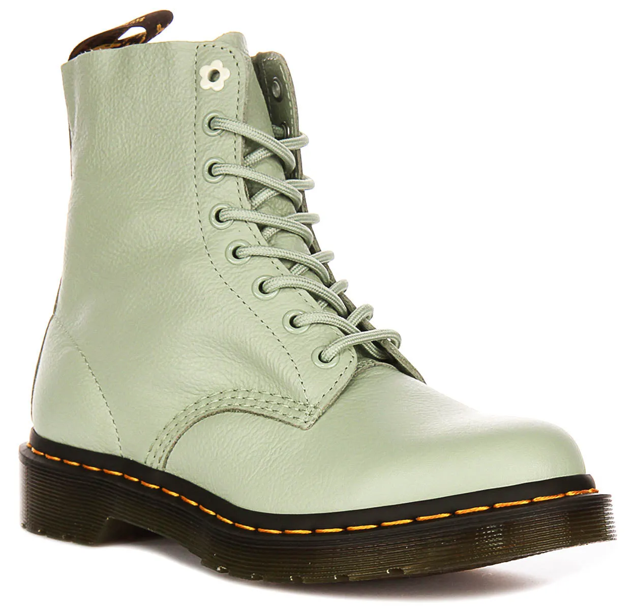 Dr Martens 1460 Pascal In Sage Green