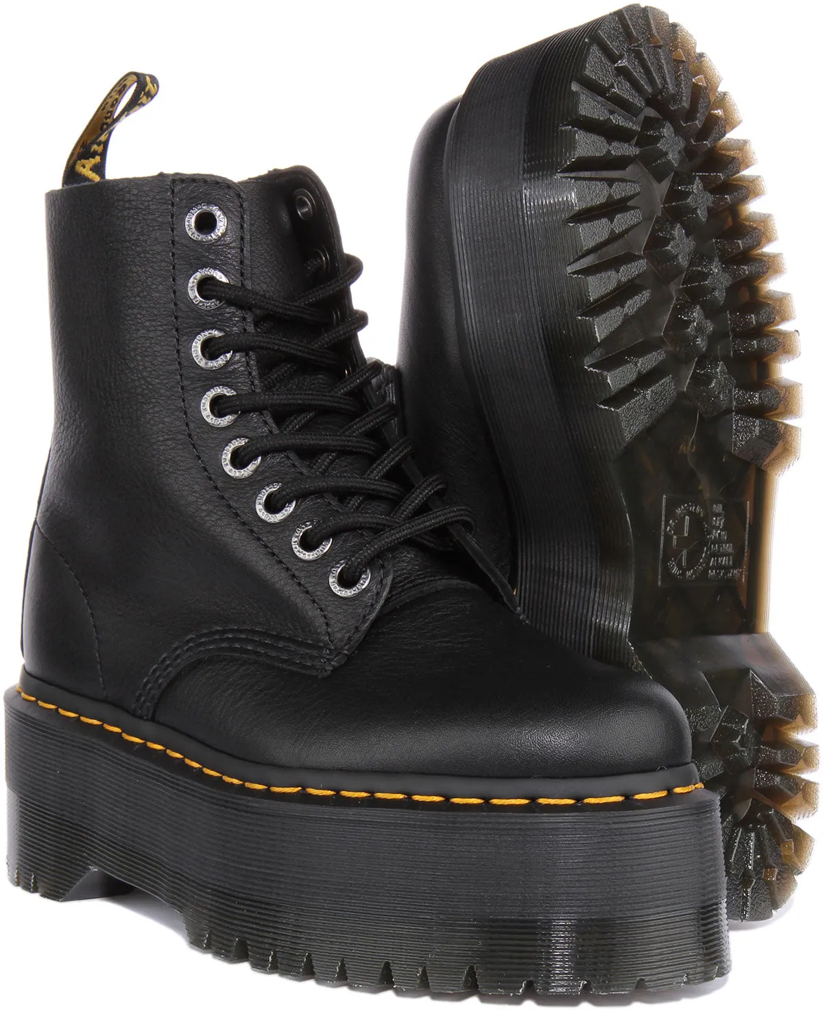 Dr Martens 1460 Pascal Max In Black