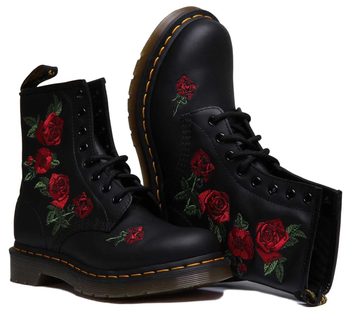 Dr Martens 1460 Vonda In Black