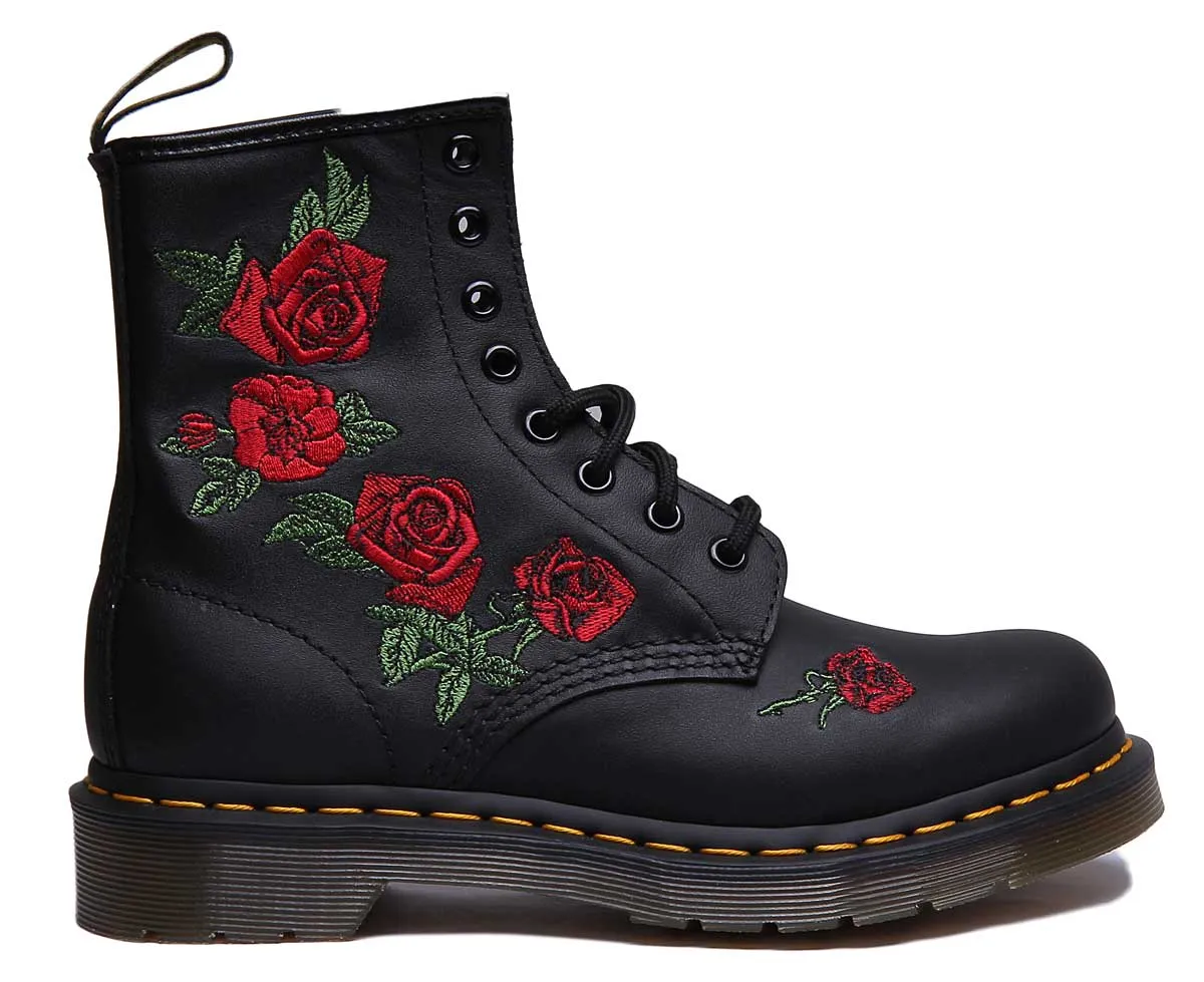 Dr Martens 1460 Vonda In Black