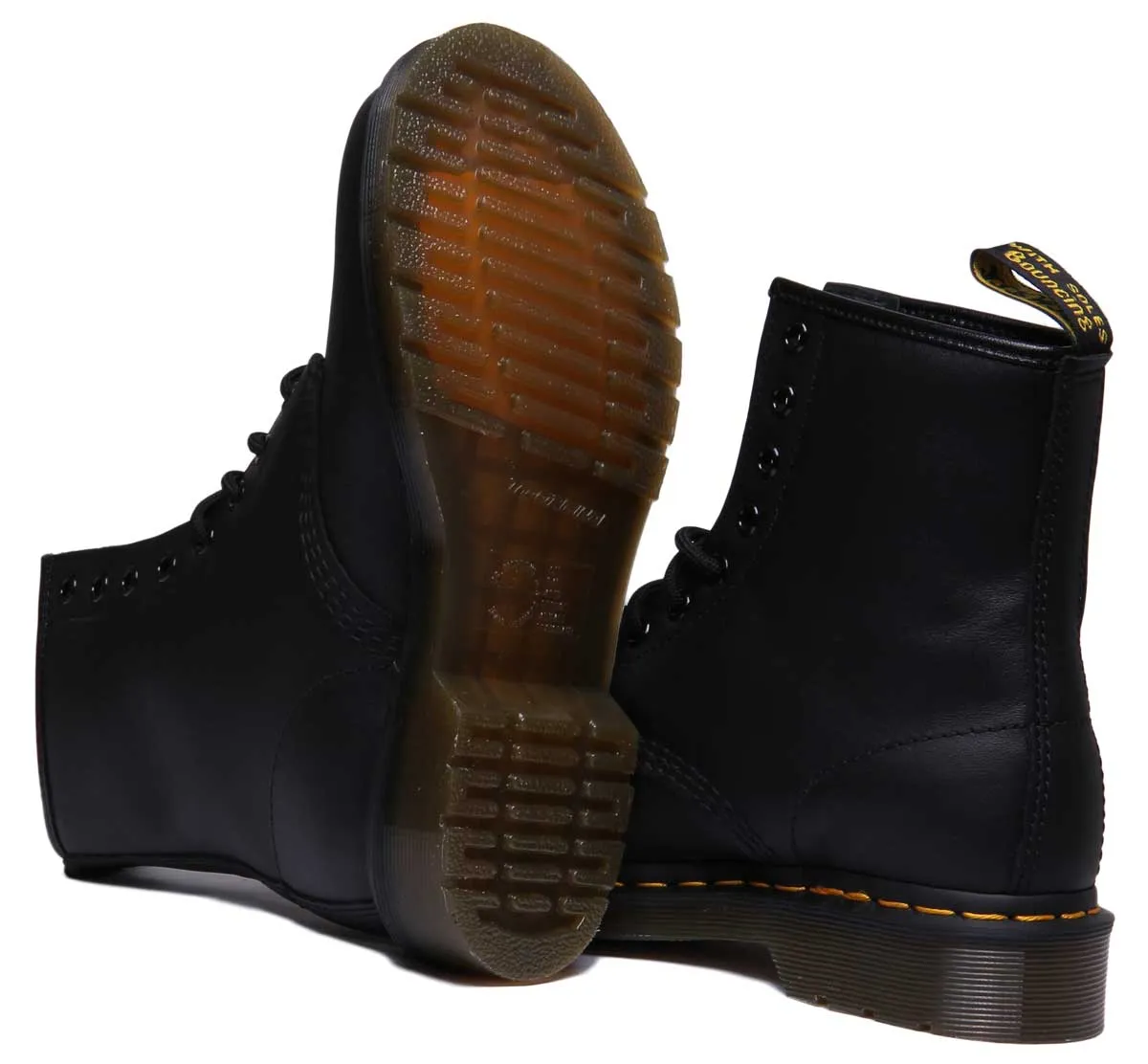 Dr Martens 1460 Vonda In Black