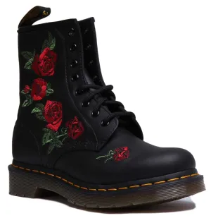 Dr Martens 1460 Vonda In Black