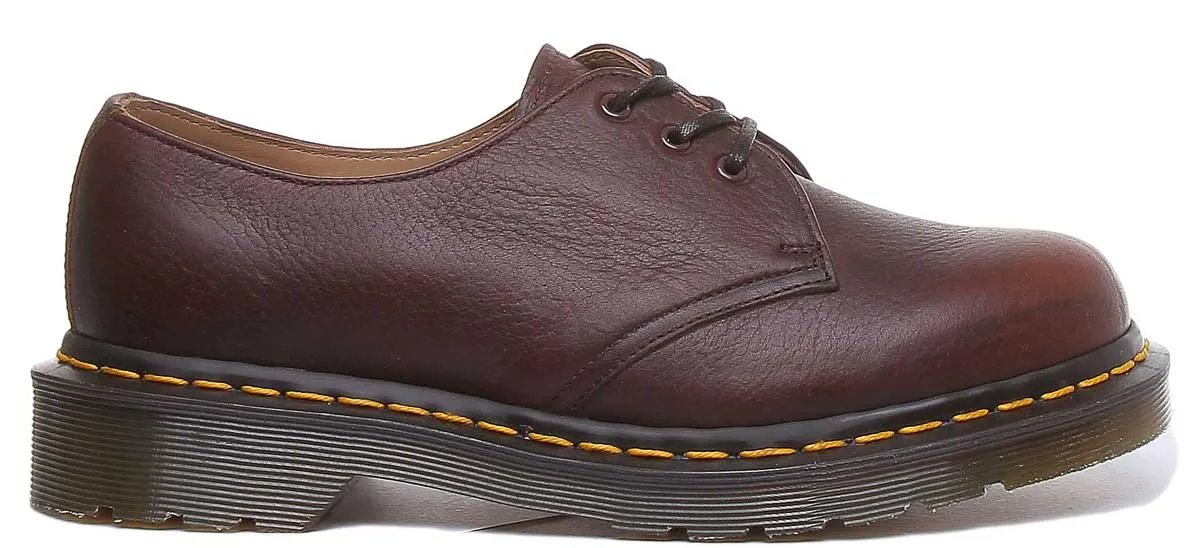 Dr Martens 1461 Abandon Made In England, In Dark Tan
