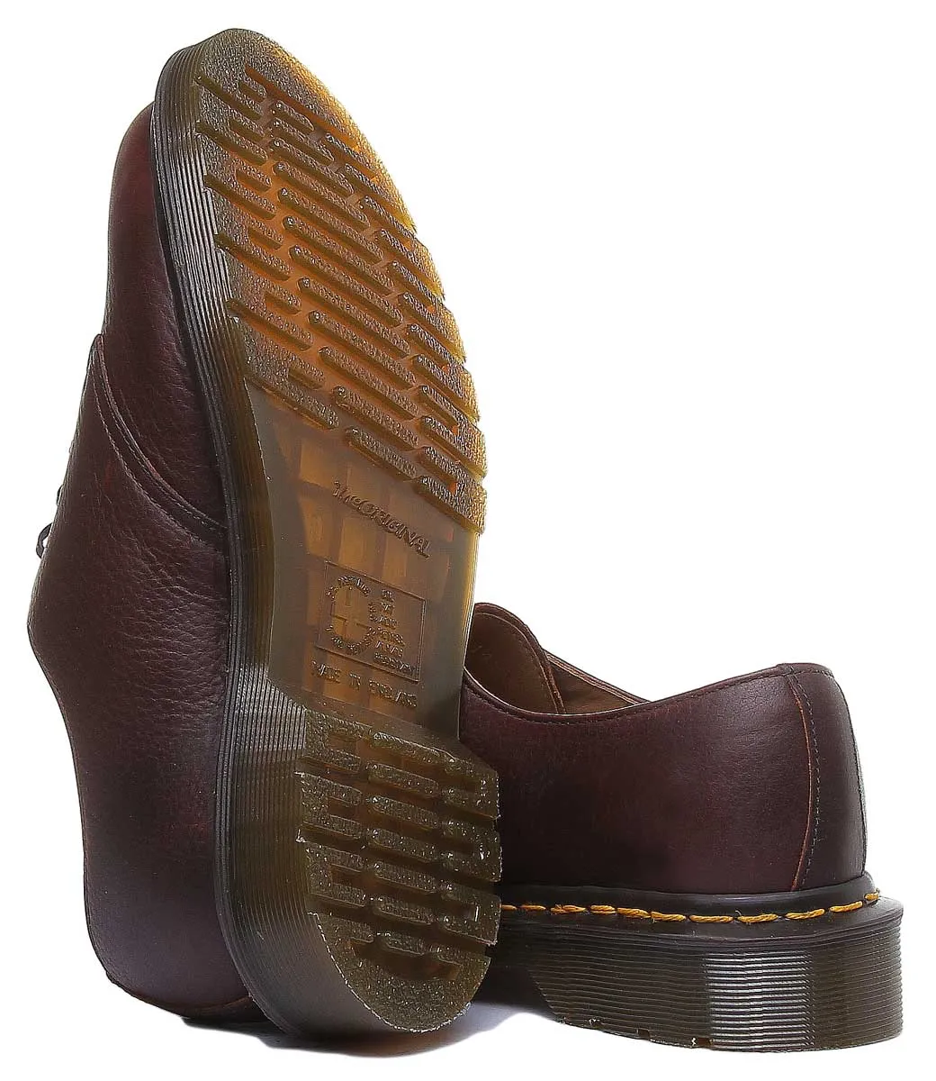 Dr Martens 1461 Abandon Made In England, In Dark Tan