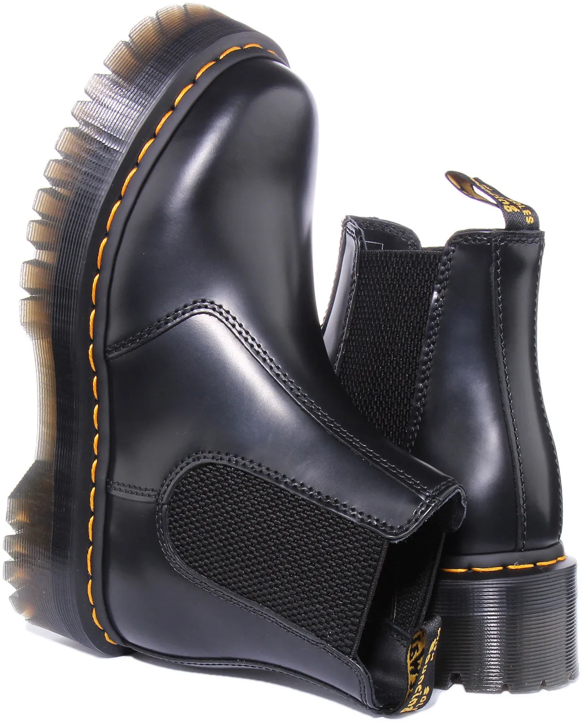 Dr Martens 2976 Quad Chelsea In Black