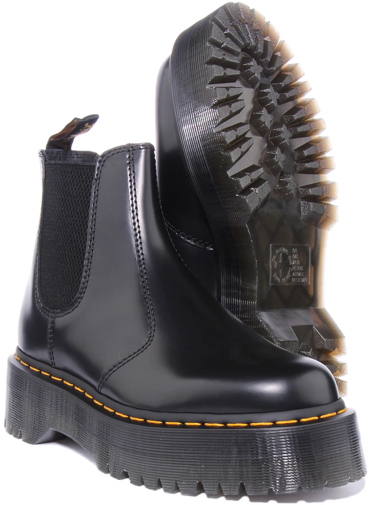 Dr Martens 2976 Quad Chelsea In Black
