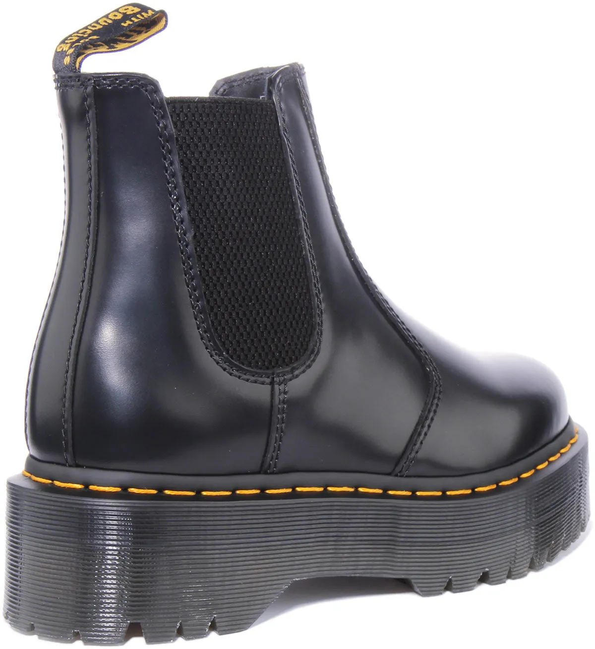 Dr Martens 2976 Quad Chelsea In Black