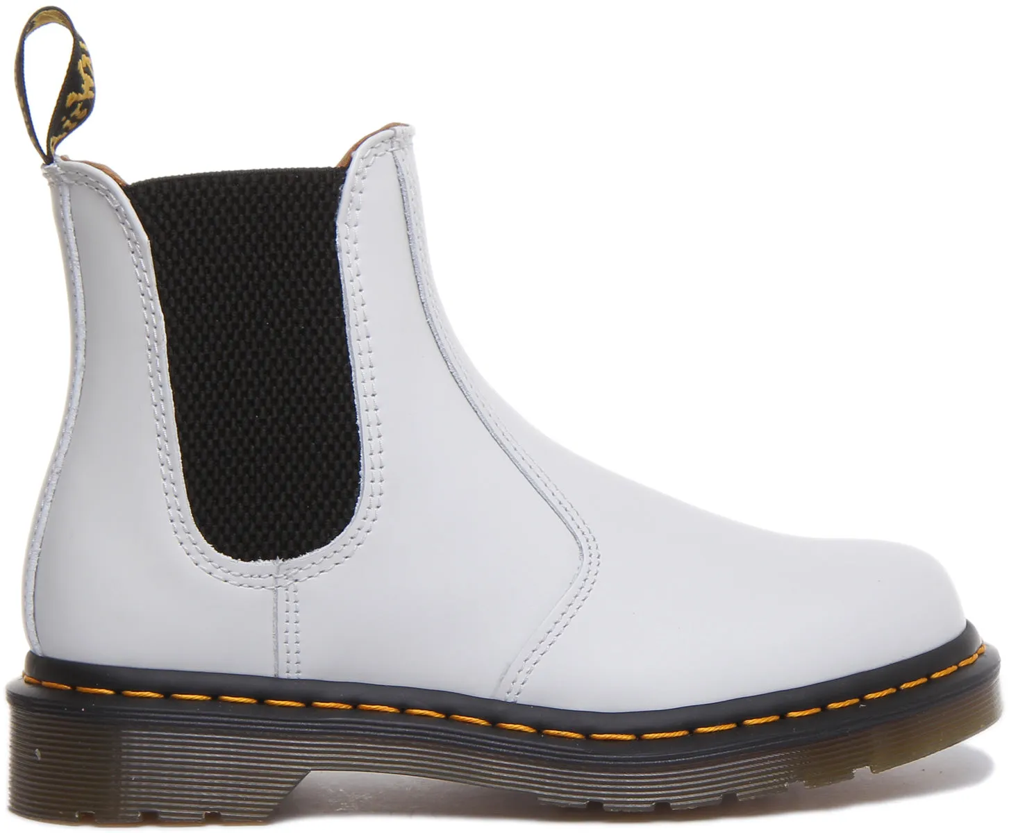 Dr Martens 2976 Ys In White For Women