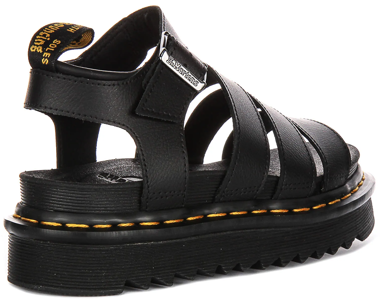 Dr Martens Blaire In Black For Women