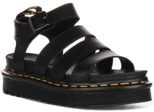Dr Martens Blaire In Black For Women