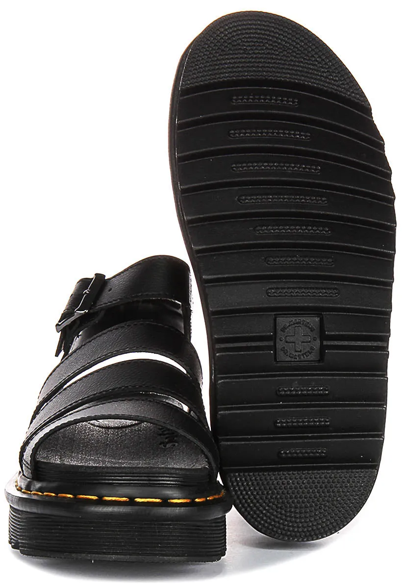 Dr Martens Blaire In Black For Women