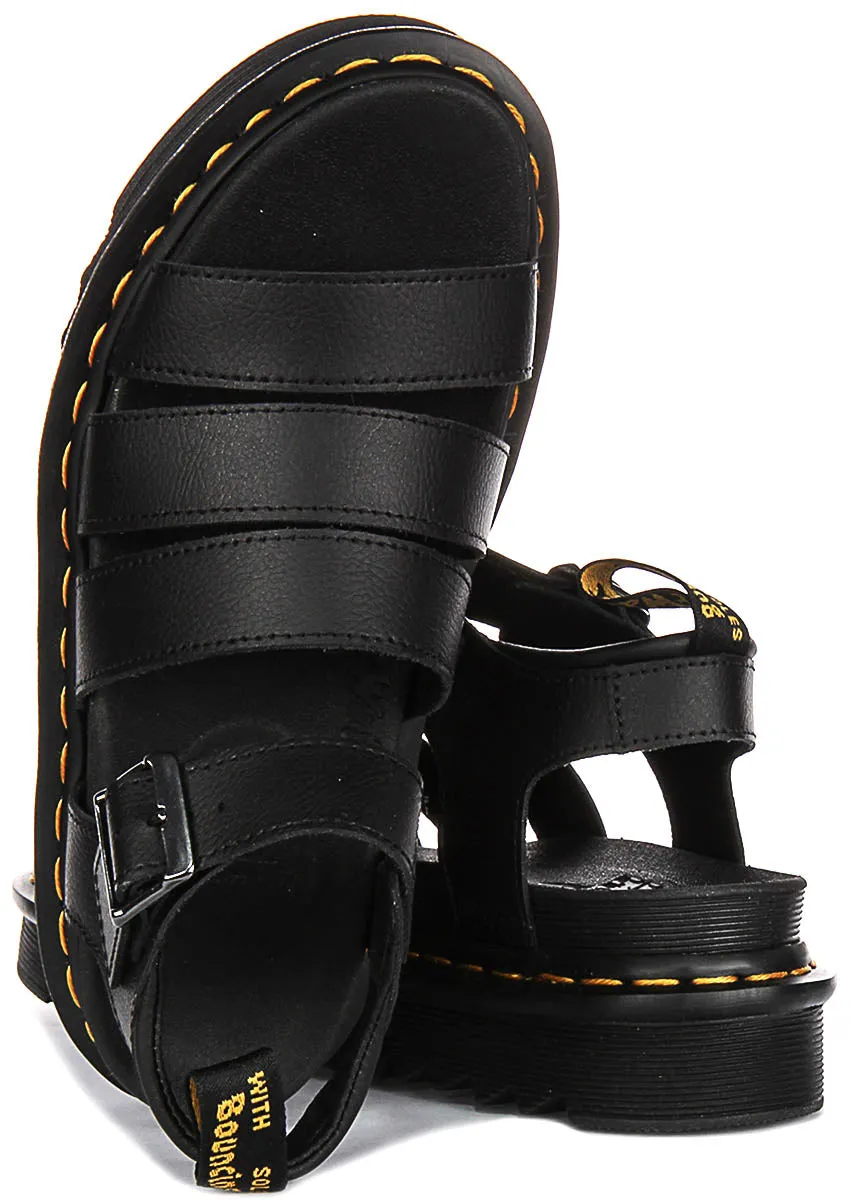 Dr Martens Blaire In Black For Women