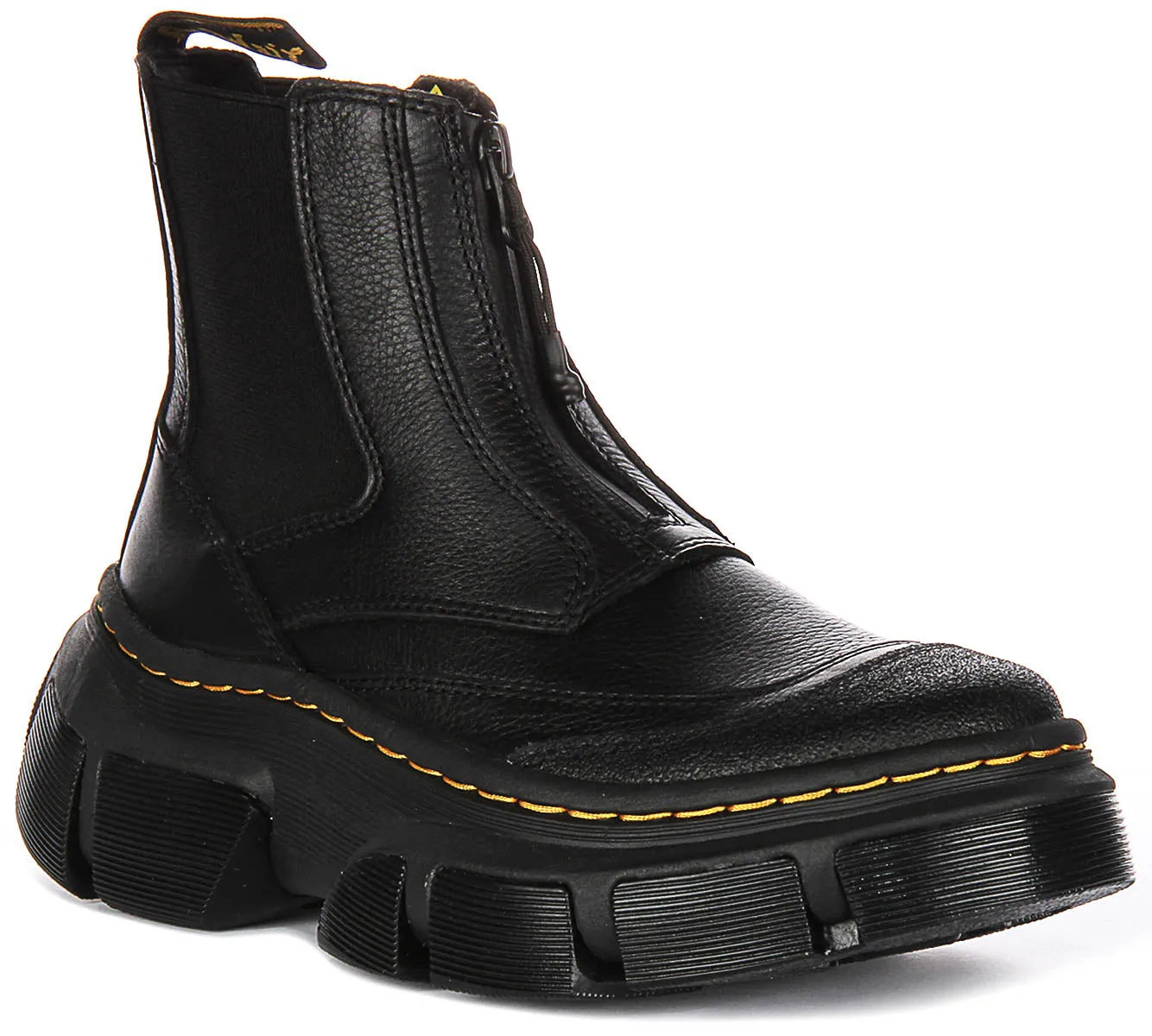 Dr Martens DMXL ZIP In Black Boots