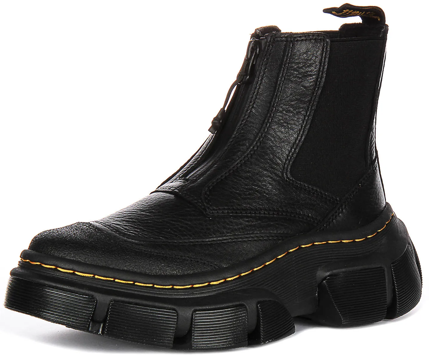 Dr Martens DMXL ZIP In Black Boots