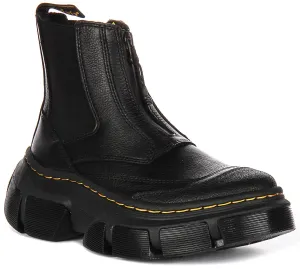 Dr Martens DMXL ZIP In Black Boots