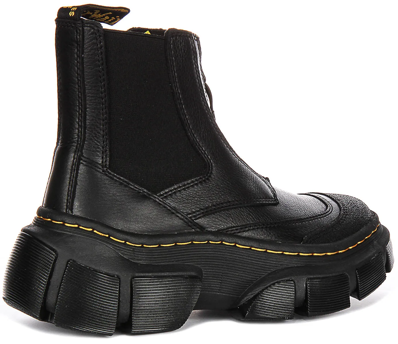 Dr Martens DMXL ZIP In Black Boots