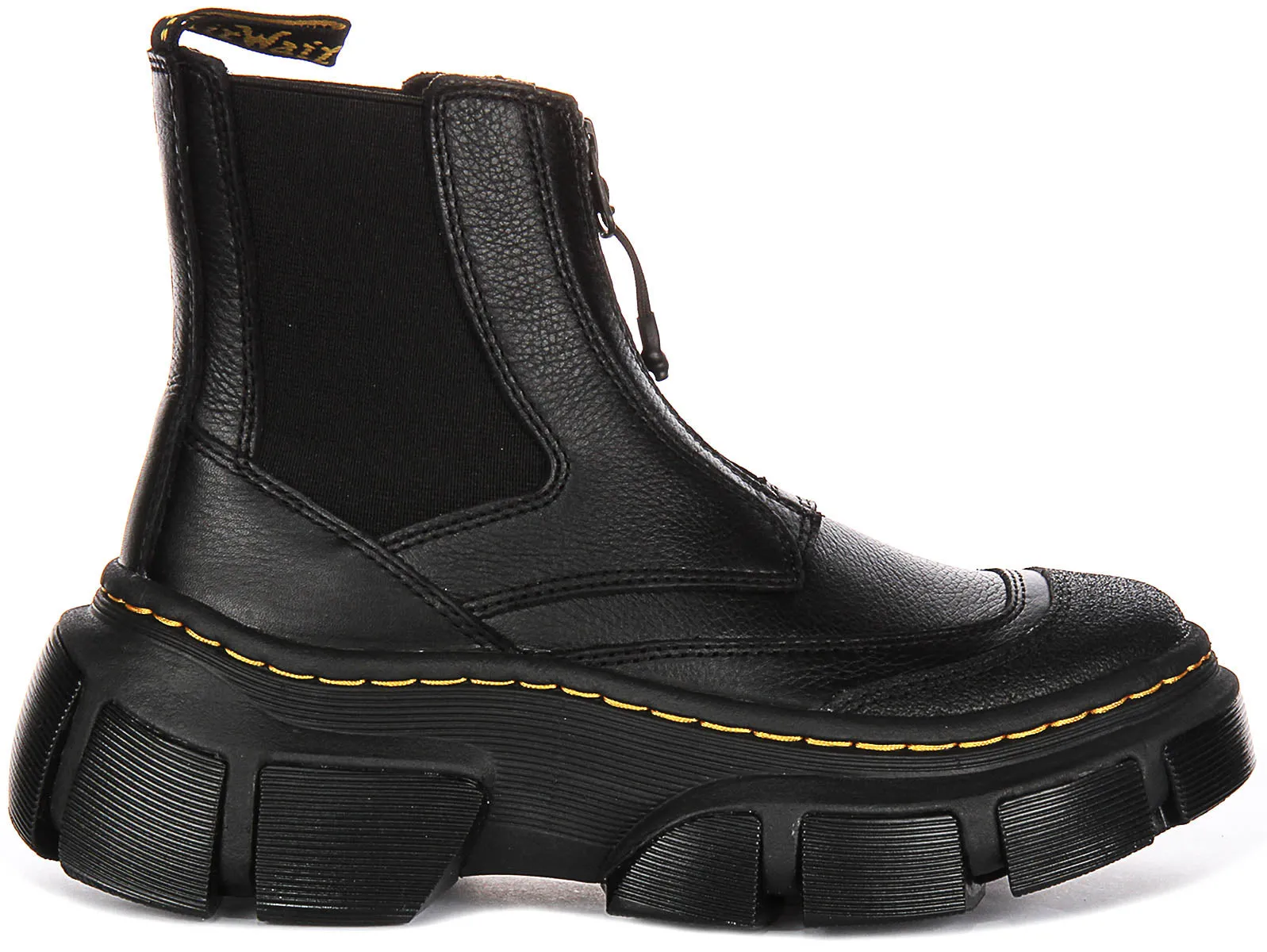 Dr Martens DMXL ZIP In Black Boots
